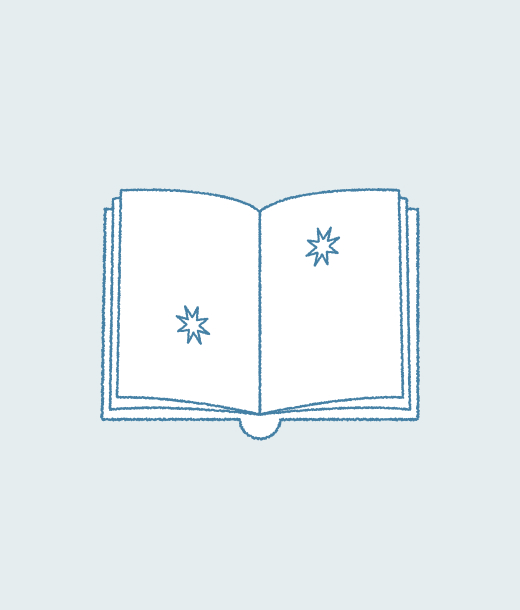 本のイラスト