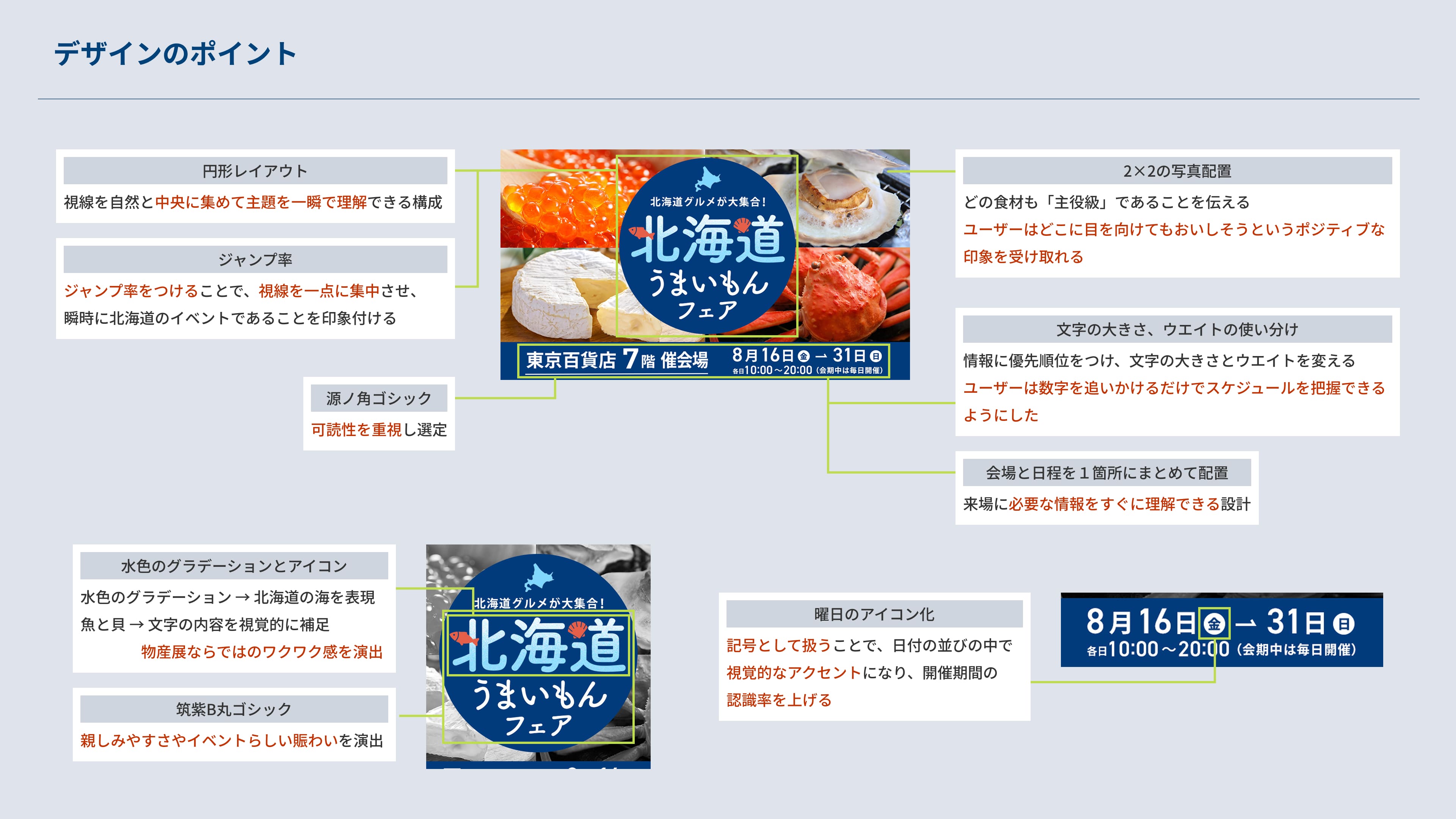 デザインポイント資料